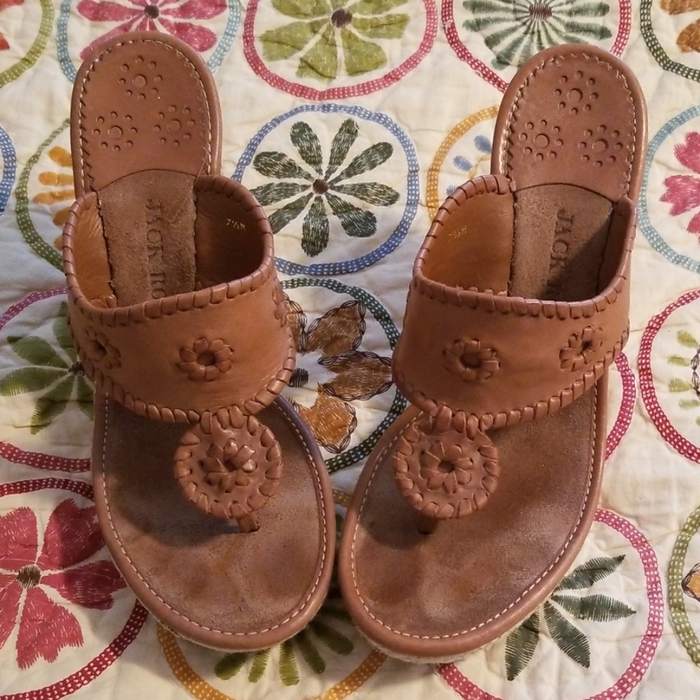 Jack Rogers Wedges